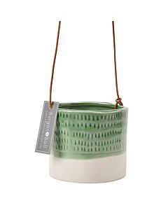 Burgon & Ball Pie Crust Hanging Pot